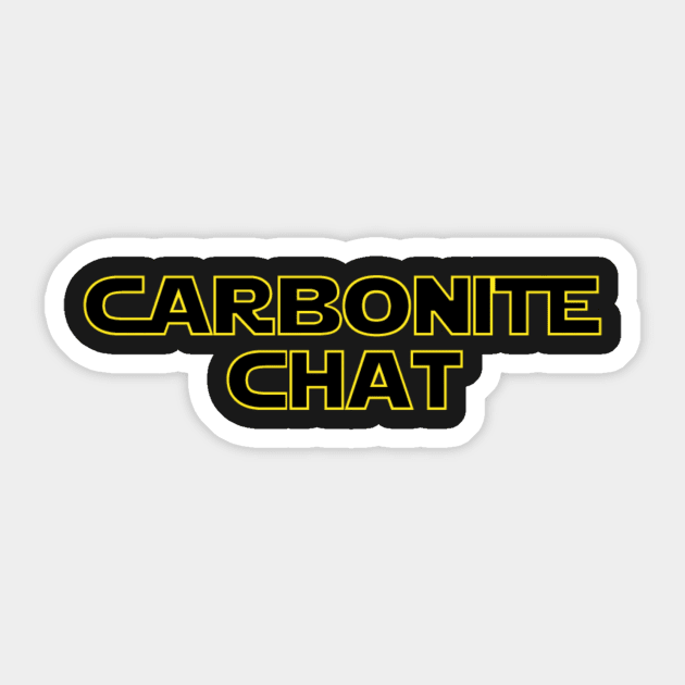 Title Logo Sticker by Carbonitechat